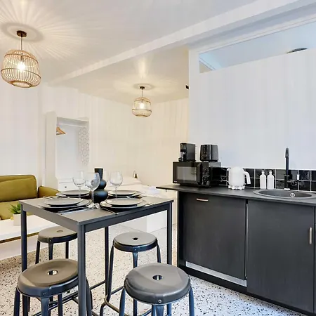 Cosy - 3p - Place De La Bastille 아파트