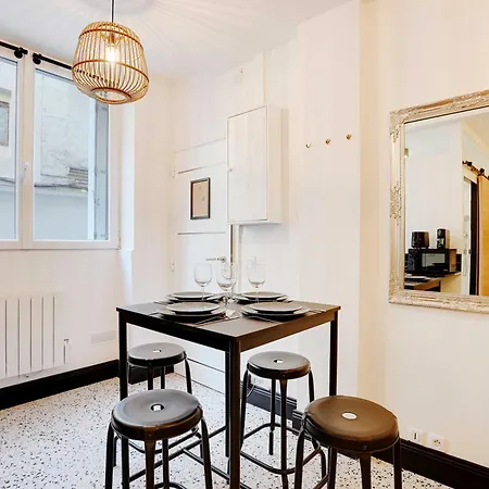 Apartamento Cosy - 3p - Place De La Bastille Paris