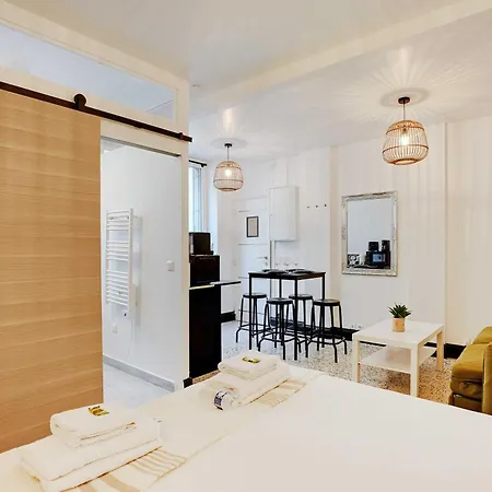 아파트 Cosy - 2p - Place De La Bastille 파리
